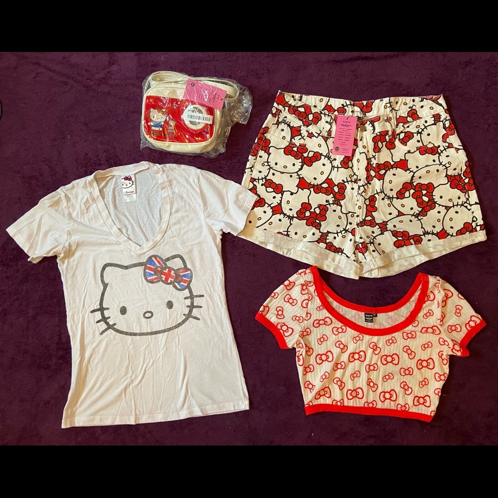 Hello Kitty Clothing Bundle